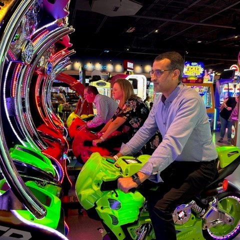 Strive for 5 Celebration at Main Event